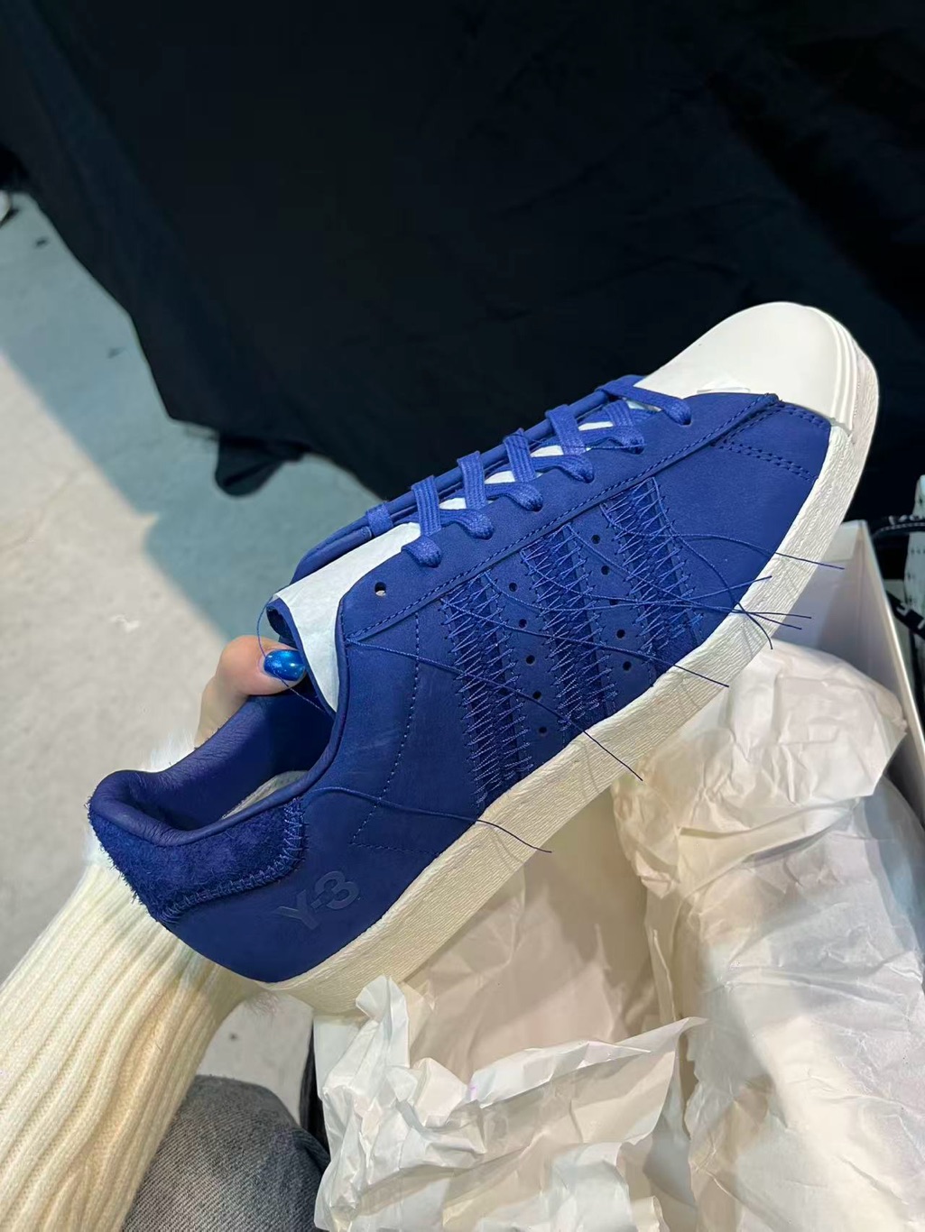 Y-3 Superstar 'Unity Ink'